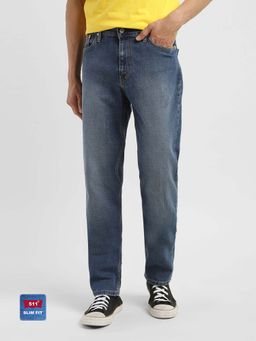 Levi's - Men 511 Blue Slim Fit Jeans