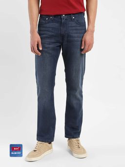Levi's - Men 511 Dark Blue Slim Fit Jeans
