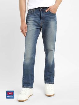 Levi's - Men 511 Blue Slim Fit Jeans