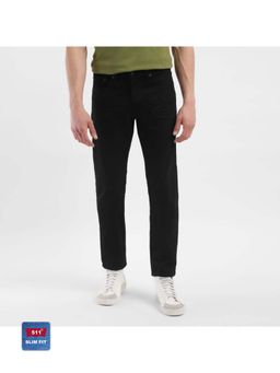 Levi's - Mens 511 Black Slim Fit Jeans