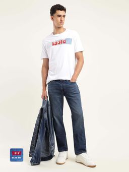 Levi's - Mens 511 Blue Slim Fit Jeans