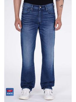 Levi's - Mens 511 Slim Fit Blue Jeans