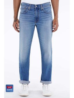 Levi's - Mens 511 Slim Fit Blue Jeans
