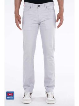 Levi's - Mens 511 Slim Fit Off White Jeans