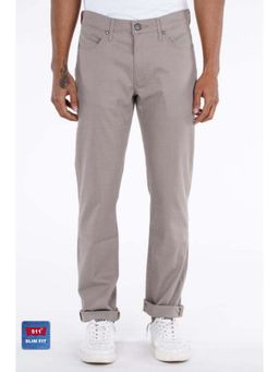 Levi's - Mens 511 Slim Fit Beige Jeans