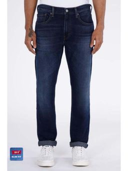 Levi's - Mens 511 Slim Fit Navy Blue Jeans