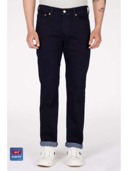 Levi's - Mens 511 Slim Fit Navy Blue Jeans