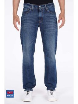 Levi's - Mens 511 Slim Fit Blue Jeans