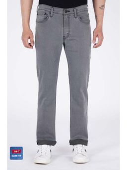 Levi's - Mens 511 Slim Fit Grey Jeans