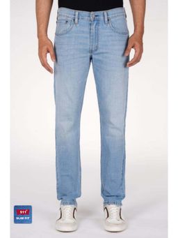 Levi's - Mens 511 Slim Fit Light Blue Jeans