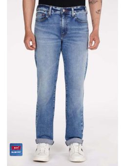 Levi's - Mens 511 Slim Fit Blue Jeans