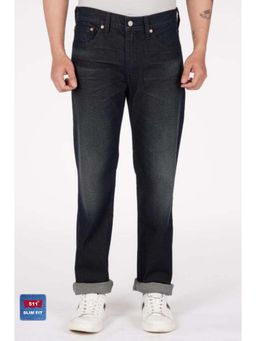 Levi's - Mens 511 Slim Fit Black Jeans