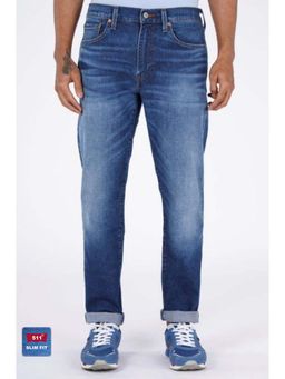 Levi's - Mens 511 Slim Fit Blue Jeans