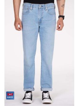 Levi's - Mens 511 Slim Fit Light Blue Jeans