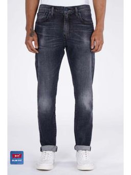 Levi's - Mens 511 Slim Fit Black Jeans