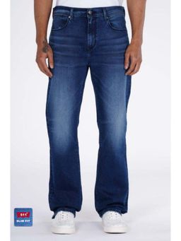 Levi's - Mens 511 Straight Fit Blue Jeans