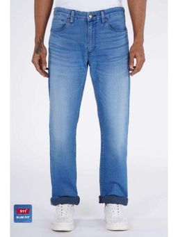 Levi's - Mens 511 Slim Fit Blue Jeans
