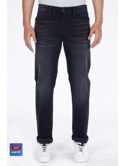 Levi's - Mens 511 Slim Fit Black Jeans