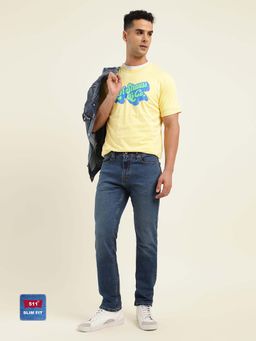 Levi's - Mens 511 Blue Slim Fit Jeans