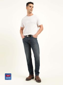 Levi's - Mens 511 Slim Fit Blue Jeans