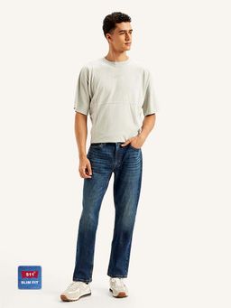 Levi's - Mens 511 Slim Fit Blue Jeans