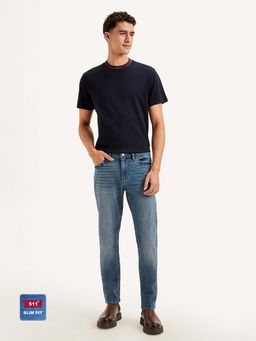 Levi's - Men's 511 Slim Fit Blue Jeans