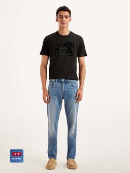 Levi's - Men's 511 Slim Fit Blue Jeans