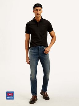 Levi's - Men's 511 Slim Fit Blue Jeans