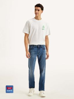 Levi's - Men's 511 Slim Fit Blue Jeans