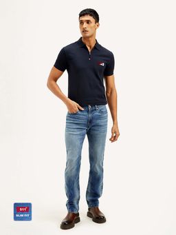 Levi's - Men's 511 Slim Fit Blue Jeans