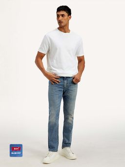 Levi's - Men's 511 Slim Fit Blue Jeans