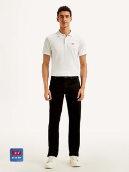 Levi's - Men's 511 Slim Fit Black Jeans