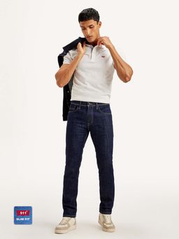 Levi's - Men Slim Fit Blue Jeans