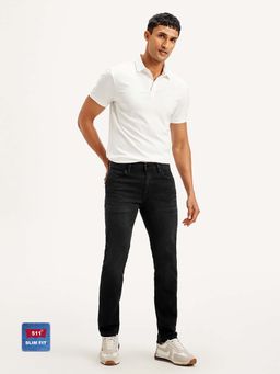Levi's - Men Slim Fit Black Jeans