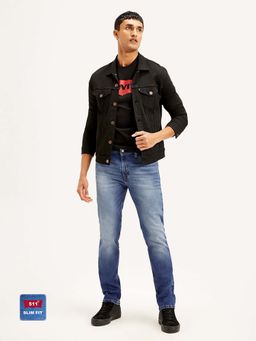 Levi's - Men Slim Fit Blue Jeans