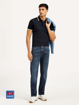 Levi's - Men's 511 Slim Fit Blue Jeans