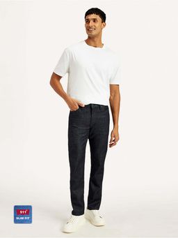 Levi's - Mens 511 Slim Fit Navy Jeans