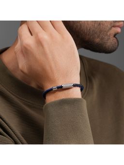 Police - Urban Texture Ss Charms Leather Bracelet - PEAGB0001130