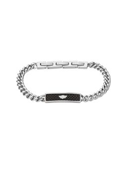 Police - Engage Ii Ss Carbon Motif Bracelet - PEAGB0009001