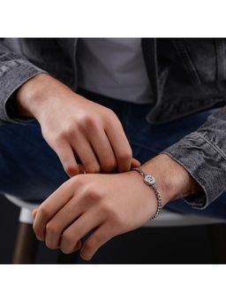 Police - Pontevedra Ii Ss Disc Chain Bracelet - PEAGB0009601