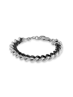 Police - Crank Ss Black Chain Bracelet - PEAGB0032304