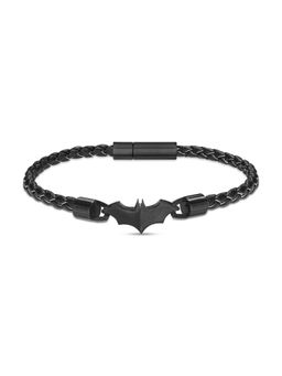 Police - X Batman Black Batarang Limited Edition Bracelet - PEAGB0034701