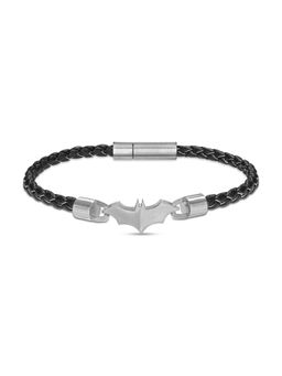 Police - X Batman Silver Batarang Limited Edition Bracelet - PEAGB0034704