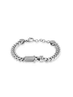 Police - Wrath Ss Textured Chain Bracelet - PEAGB0036604