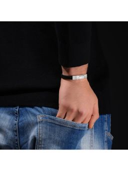 Police - Rotator Ss Carbon Reversible Bracelet - PEAGB0038401