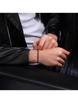 Police - Flash Black Crystal Tennis Bracelet - PEAGB0038902