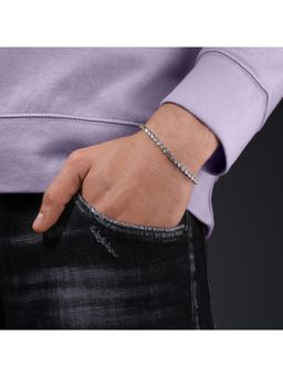 Police - Flash Ss White Crystal Tennis Bracelet - PEAGB0038904