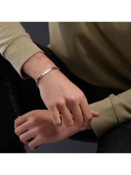 Police - Brick Ss Bar Slim Bracelet - PEAGB0039301