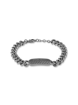 Police - Treadstone Gunmetal Ellipse Chain Bracelet - PEAGB0078002