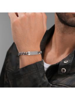 Police - Chainmale Ss Frame Chain Bracelet - PEAGB0078101